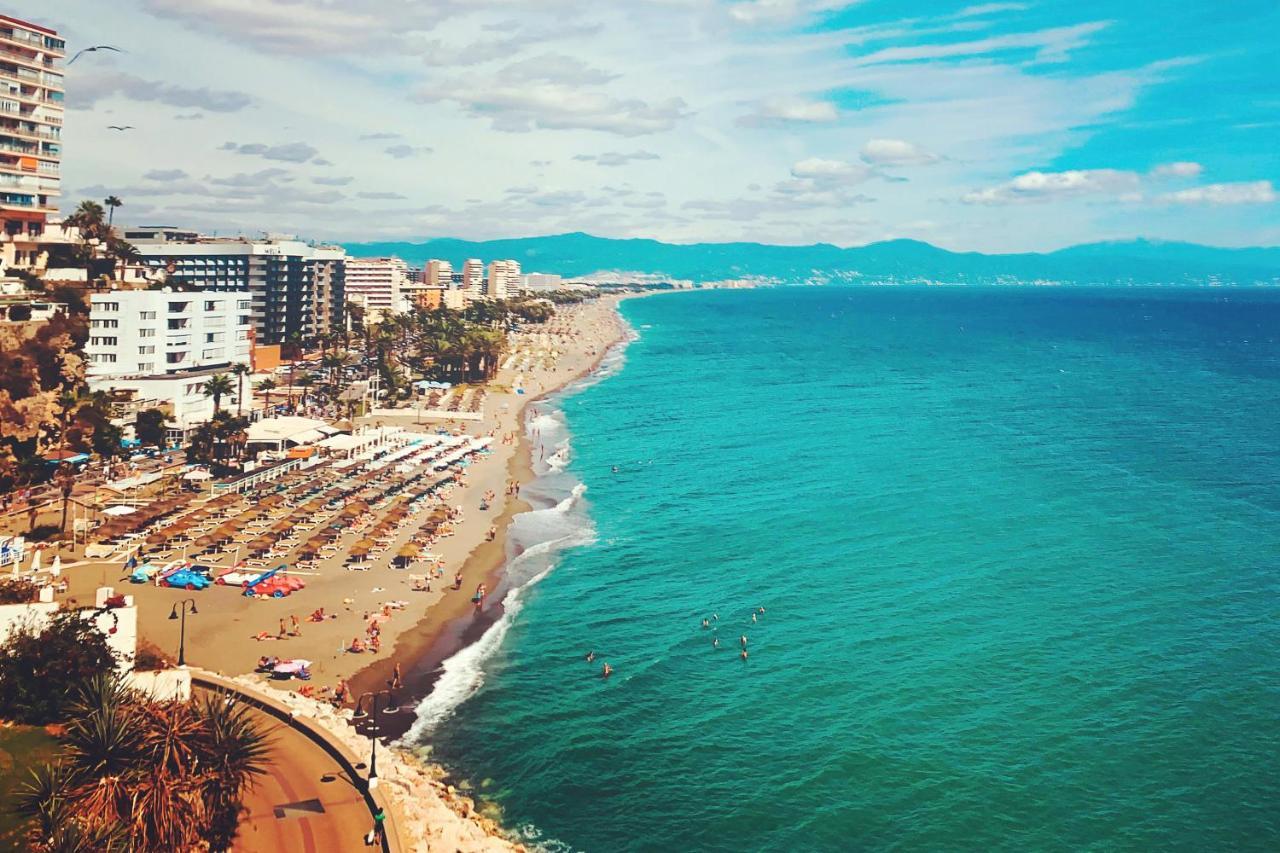 Santa Clara Cozy Sea View Studio Torremolinos Zewnętrze zdjęcie