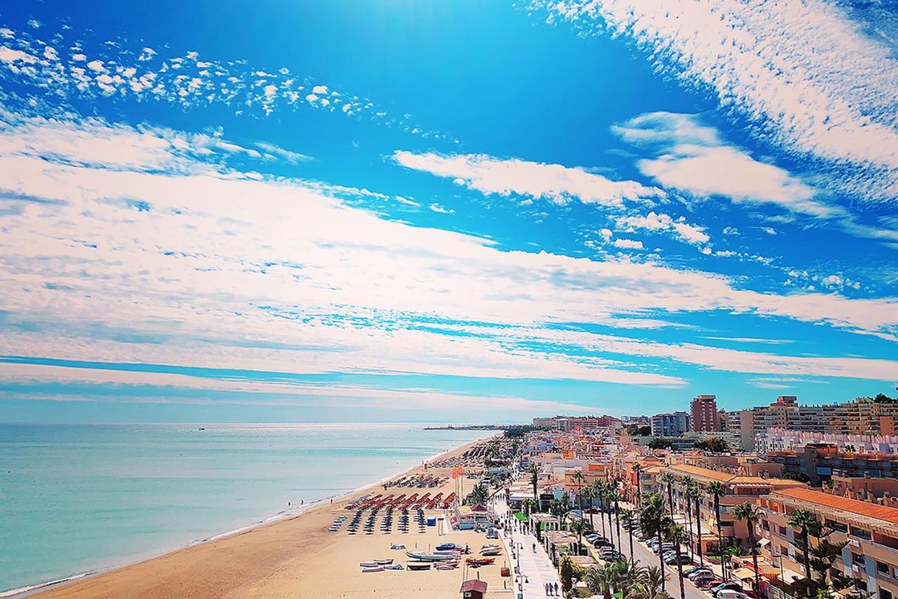 Santa Clara Cozy Sea View Studio Torremolinos Zewnętrze zdjęcie